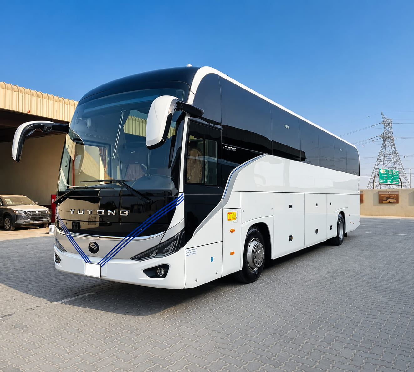 Yutong Luxury Bus 50 Seater 2026