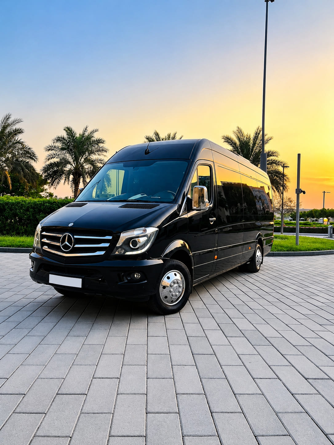 Mercedes-Benz Sprinter VIP 16 - 19 Seater 2026