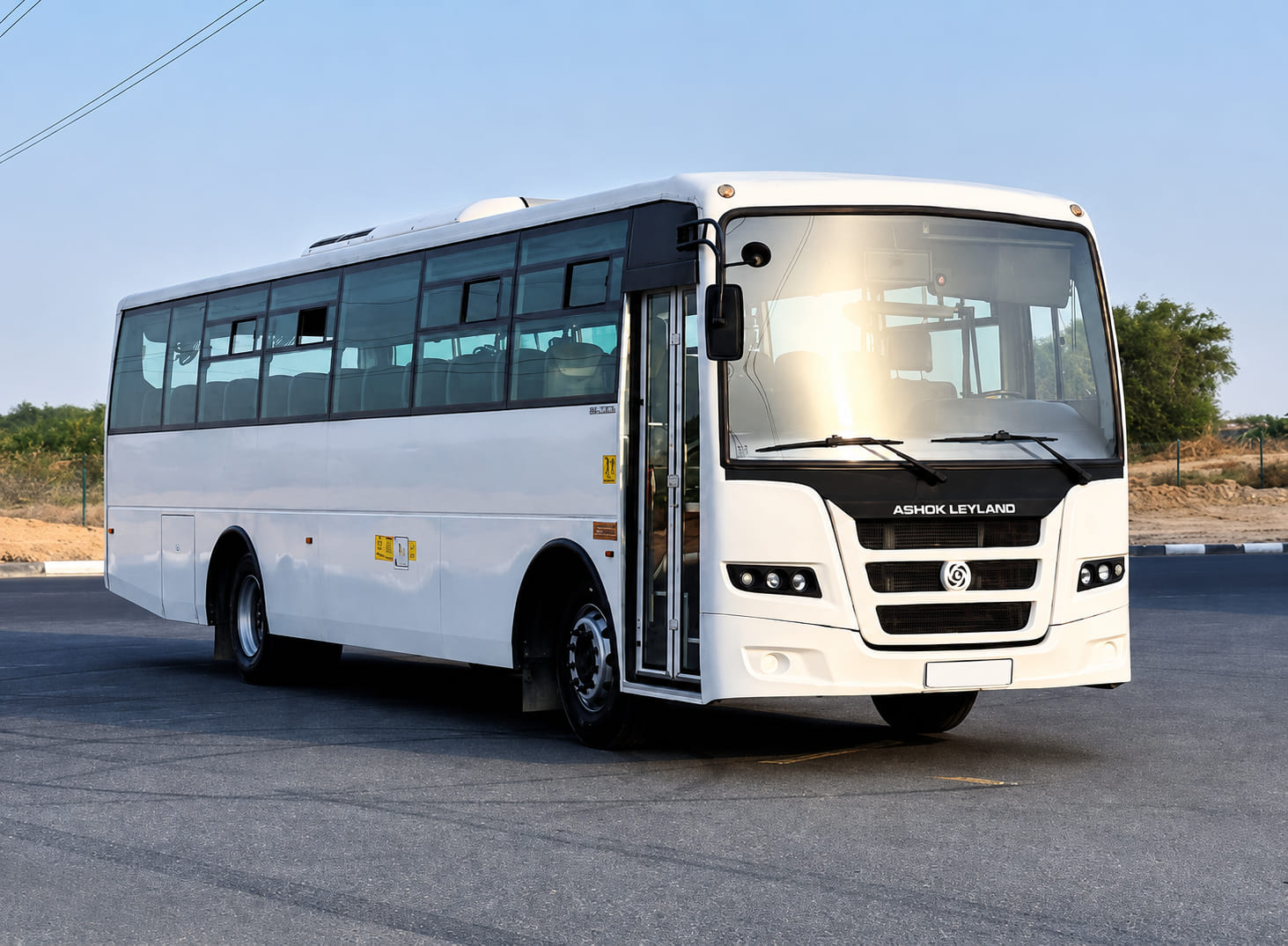 Ashok Leyland 66 Seater Bus 2026