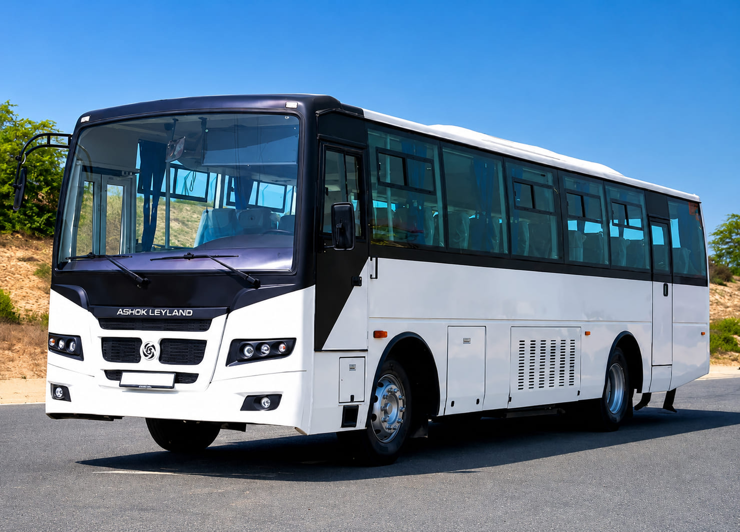 Ashok Leyland 80 Seater Bus 2026