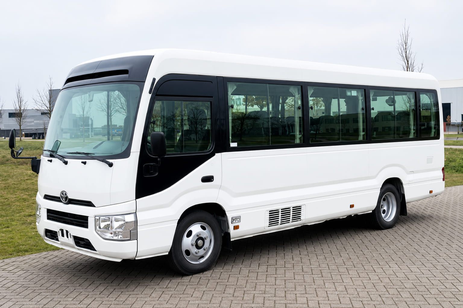 Toyota Coaster 23 - 30 Seater 2026