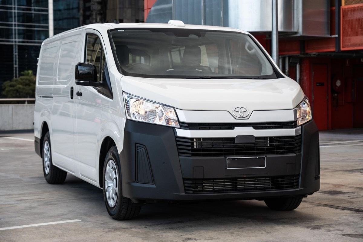 Toyota HiAce Van 13 Seater 2026