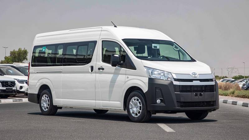 Toyota Hiroof 15 Seater 2026